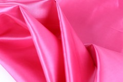 Pink Bridal Satin Fabric by the Yard, Silky Satin for Dresses and Decor