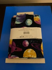 NEW FABRIC EDITIONS 1 YARD COTTON PLANETS PRECUT SEWING & CRAFT FABRIC 36X42″