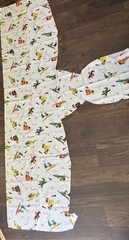 Vintage Disney fabric Mickey Mouse Minnie New York Paris Rome Tokyo 60s Crafts