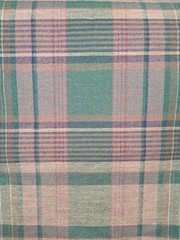 Plaid Multi Rossville Chromatex Mills USA – 5+yds=$0 S&H