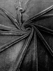 Black micro silky soft velvet none stretch fabric 54 Wide Sold By Yard