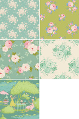 Sunday Brunch from Tilda® – Fat Quarter Bundle – 20 Fat Quarters – One of Each
