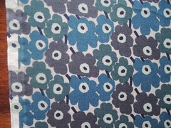 【NEW】Marimekko ” MINI UNIKKO ” light weight fabric for clothing 137x100cm