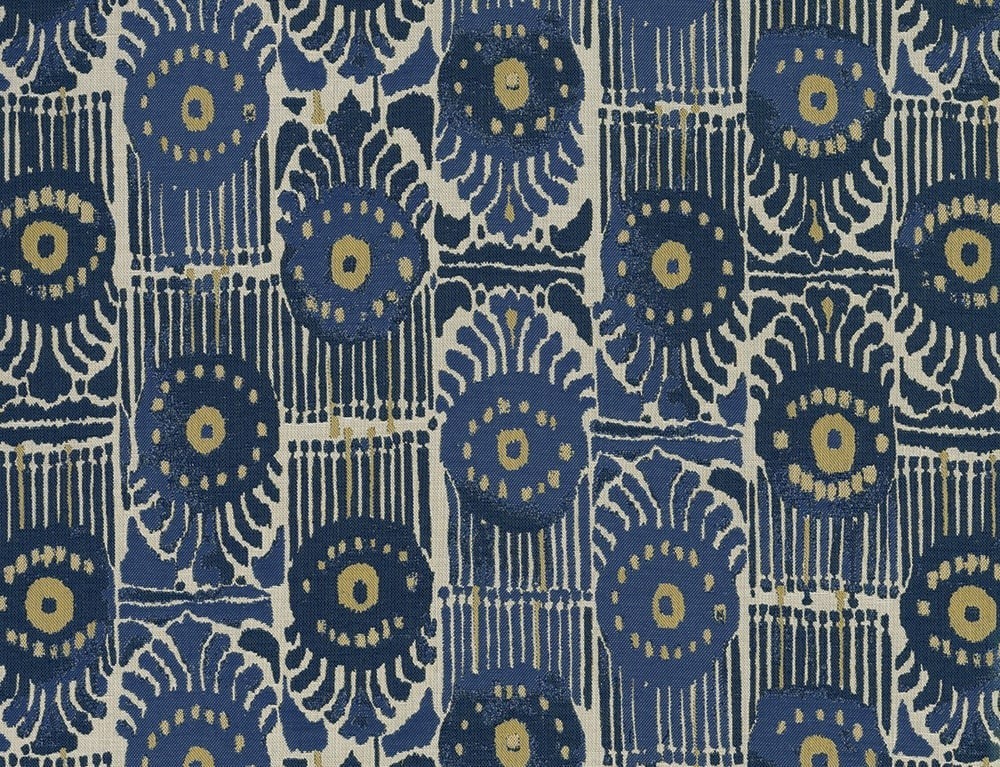 Perennials Outdoor Ikat Weave Upholstery Fabric- Bazaar / Grotto 1.20 yd 797-143