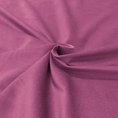 Modern Solid Lightweight Velvet Upholstery Fabric 54″ in Hot Pink