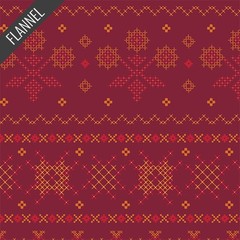 Evenweave Flannel in Ruby | Art Gallery Flannel | Art Gallery
