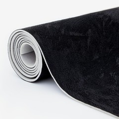 Versatile Black Suede Headliner Material 56″L × 60″W – Perfect for Cars & RVs