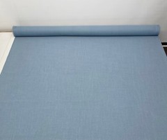 BALLARD DESIGNS LINDEN OXFORD BLUE CRYPTON® PERFORMANCE FABRIC BY YARD 54″W