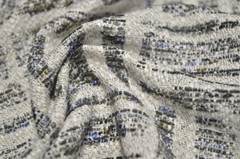 Four Square Ice Contemporary Geometric Upholstery Fabric