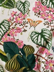 Authentic Oscar de la Renta luxury dress fabric. Made in Italy