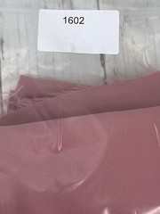 Pink Mauve Polyester Fabric 2 Yards 58″ Wide Lot Vintage Small Texture Heavy