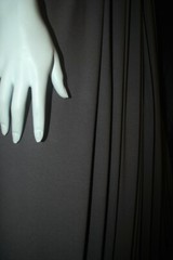 Viscose Spandex Jersey Knit fabric Italian jersey Light Brown 9 oz by the yard
