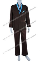 Hikaru Sulu Costume for Star Trek The Wrath Of Khan Cosplay Uniform Coat Suit