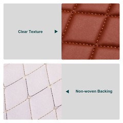 63″ Vinyl Faux Leather Foam Back Auto Upholstery Fabric Car Headliner By Yard