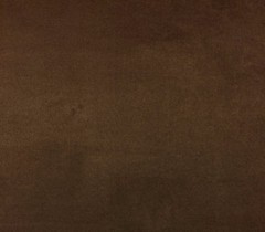 BALLARD DESIGNS MICROFIBER ESPRESSO BROWN SUEDE FURNITURE FABRIC BY YARD 56″ W