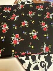 Fabric From Fat Quarter Shop. 8 Pieces Of Various Fabric