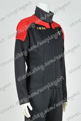 Uniform for Star Trek Online Final Decision Sierra Command Cosplay Costume