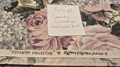 Coventry Collection Hoffman International Fabrics Cotton Fabric 5 1/4 YARD Roses