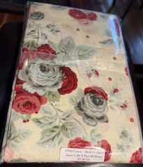 Annie’s Creative Quilters Fabric + Pattern Aubrey Collection FQ049 New