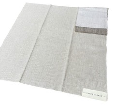 Ralph Lauren Bertrand Husk Fabric Remnant 25×25” LCF64945F Workroom Basics