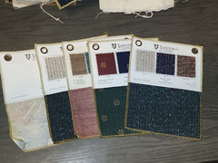 Furniture Store Craft Fabric Samples 12lbs