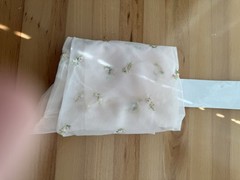 Bag Of Sheer Fabric Remnants ~ Less Than 1 Yd Pieces