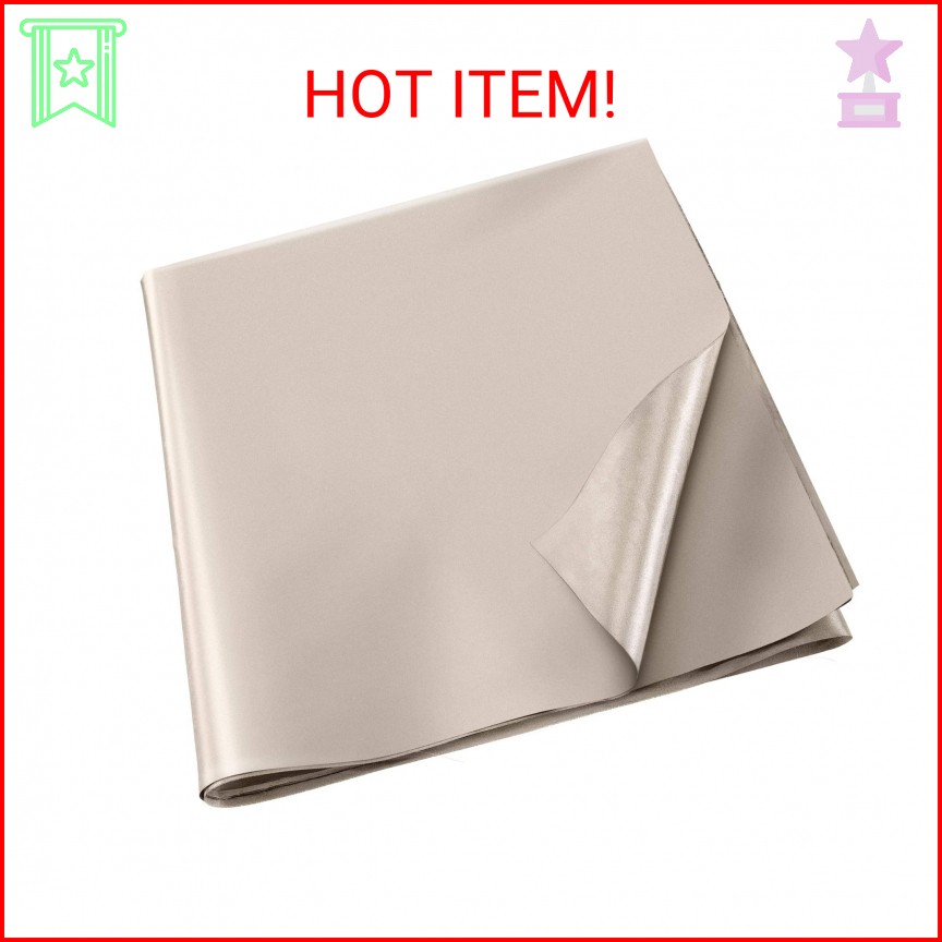 Tatuo 1 Roll 1 Roll Faraday Fabric 79″ x 42.5″ Emf Shield Protection Emf Blocker
