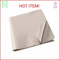 Tatuo 1 Roll 1 Roll Faraday Fabric 79″ x 42.5″ Emf Shield Protection Emf Blocker