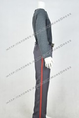 Captain James T. Kirk Cosplay Costume For Star Trek Top Pants Outfit Suit Set