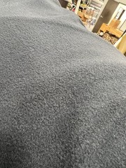 Polartec Hardface Insulating Fleece Fabric w/ DWR Black Style 9H1294