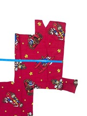 Vintage 1980s Super Mario Bros Nintendo Red Cotton Fabric Scrap Kart Flying