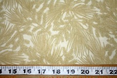 WINTER IMPRESSIONS IN GOLD AND WHITE FROM HOFFMAN – 100% COTTON FABRIC