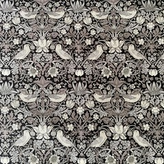 William Morris Strawberry Thief Painted Cotton Fabric for Sewing DIY BTHY 57″