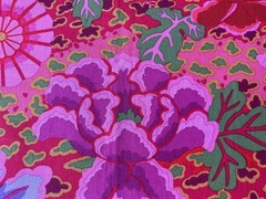 6 Fat Quarters from Kaffe Fassett Collective for Free Spirit. Reds. Beautiful.