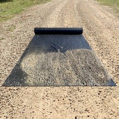 BULK 4 oz Woven Geotextile Fabric (USA MADE) | Driveway & Road Stabilization