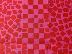 6 Fat Quarters from Kaffe Fassett Collective for Free Spirit. Reds. Beautiful.