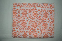 5 Yard Hand Block Fabric Floral Print 100%Cotton NO TARRIF CHARGES 100%✅ZK_200