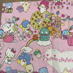 Sanrio Characters Fabric 108x50cm/42.51×19.68″/1.18×0.54yd Sanrio Sanrio #1