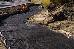BULK 4 oz Woven Geotextile Fabric (USA MADE) | Driveway & Road Stabilization
