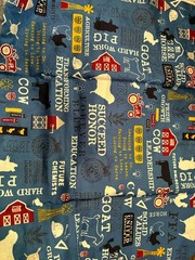 5 pieces FFA 100% COTTON FABRIC 14×44, 9×44, 14×42, 25×42, 19×44