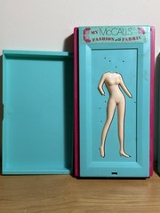 McCall’s Fashion with Fabric Toys (Fabric Not Included)