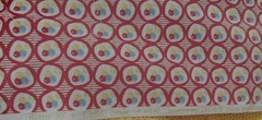 LECIEN Made in Japan RETRO 30’s “Child’s Smile” Balloons 2 yards lot