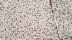 Lot 8 Yards FLORALS Small Flower Designs Allover Toss Cotton Fabric
