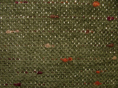 Romo Zinc Textiles Fabric Midhurst Olive Chenille Upholstery Curtain 9.7 Metres