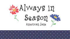 Always in Season Riley Blake 5″ Stacker American Jane