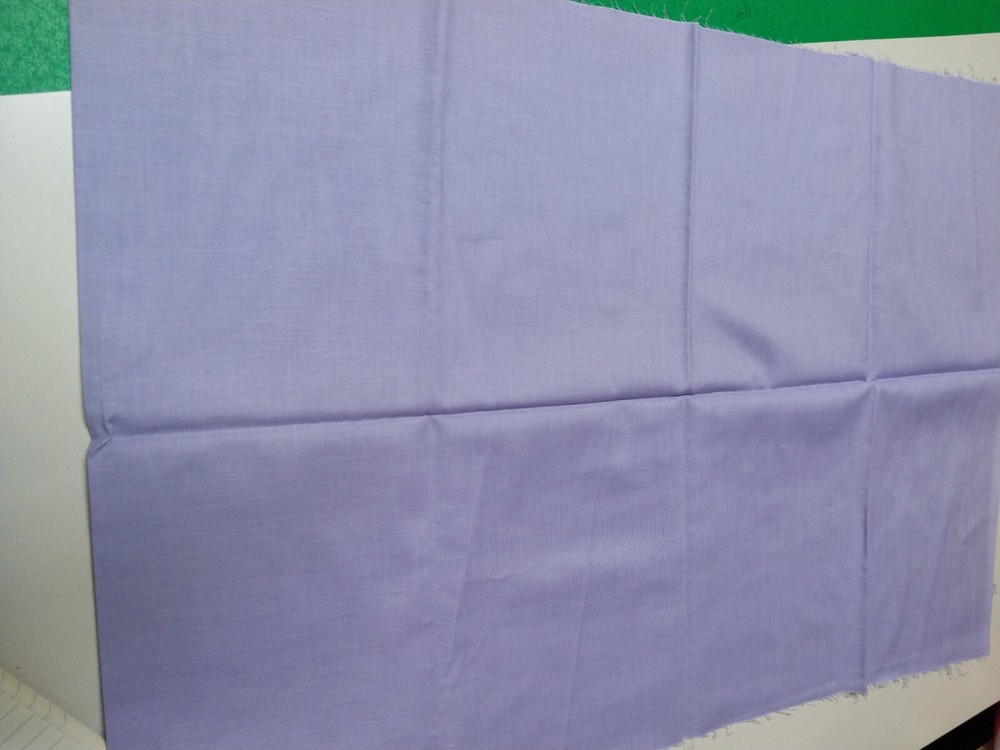 15 Inches x 44 Inches Light Purple Cotton Fabric