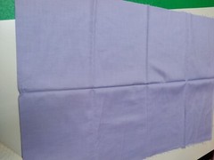 15 Inches x 44 Inches Light Purple Cotton Fabric