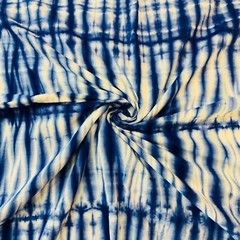 Arty Crafty Women’s Unstitched Pure Cotton Dress Material Dark Blue Color