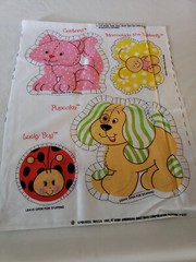 Strawberry Shortcake & Friends Doll Pattern Cut &Sew VTG 1980 Spring Mills #5711