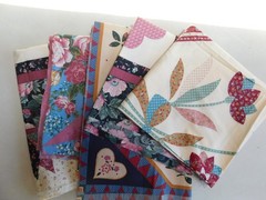 lot of Quilt Panels Cotton Cheater faux Quilt Patchwork Sewing Fabric